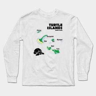 Turtle Islands Long Sleeve T-Shirt